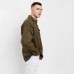 Рубашка мужская MIST oversize р.50, хаки