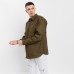 Рубашка мужская MIST oversize р.50, хаки