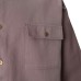Рубашка мужская MIST oversize р.54, серый