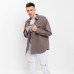 Рубашка мужская MIST oversize р.54, серый
