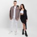 Рубашка мужская MIST oversize р.54, серый