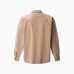 Рубашка мужская MIST oversize размер 54, бежевый
