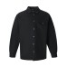 Рубашка мужская MIST oversize размер 54, черный