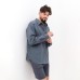 Рубашка мужская MIST oversize размер 54, графитовый