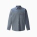 Рубашка мужская MIST oversize размер 54, графитовый