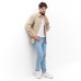 Рубашка мужская MIST oversize размер 54, молочный