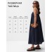 Сарафан женский MIST Muslin размер XS, цв. серый
