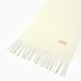 Шарф женский MIST, молочный, 33*180 см