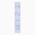 Шарф женский двусторонний MIST голубой, размер 47*226см