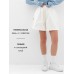 Шорты женские MIST Denim, размер М, белые