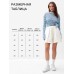 Шорты женские MIST Denim, размер М, белые