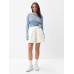 Шорты женские MIST Denim, размер М, белые