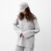 Свитшот женский MIST Cozy style, серый, размер 50