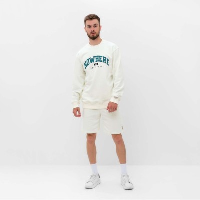 Толстовка мужская MIST Men's casual р. 48, молочный