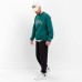 Толстовка мужская MIST Men's casual р. 50, зеленый