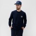 Толстовка мужская MIST Men's casual размер 54, синий