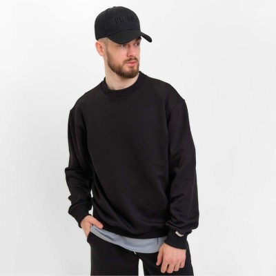 Толстовка мужская MIST Men's casual размер 56, черный