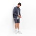 Толстовка мужская (бомбер) MIST Men's casual размер 56, графитовый