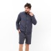 Толстовка мужская (бомбер) MIST Men's casual размер 56, графитовый