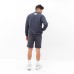 Толстовка мужская (бомбер) MIST Men's casual размер 56, графитовый