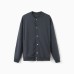 Толстовка мужская (бомбер) MIST Men's casual размер 56, графитовый
