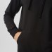 Толстовка мужская с капюшоном MIST Men's casual размер 50, черный