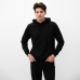 Толстовка мужская с капюшоном MIST Men's casual размер 54, черный