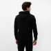 Толстовка мужская с капюшоном MIST Men's casual размер 54, черный