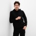 Толстовка мужская с капюшоном MIST Men's casual размер 54, черный
