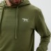 Толстовка мужская с капюшоном MIST Men's casual размер 54, зеленый