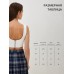 Топ женский джинсовый MIST: Denim р.44, белый