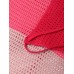 Топ женский вязаный MIST, р. оnesize, розовый