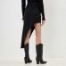 Юбка женская асимметричная MIST: Denim р.42, черный