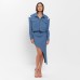 Юбка женская асимметричная MIST: Denim р.48, синий