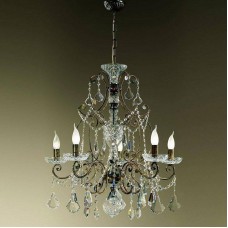 Подвесная люстра MM Lampadari Preziosa 6470/5 V1021