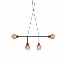 Подвесной светильник MM Lampadari ZOE 7383/4S