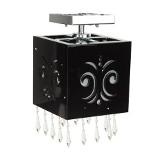 Потолочный светильник MM Lampadari D042/P1 01 V1607 nero
