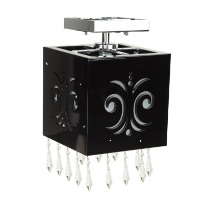 Потолочный светильник MM Lampadari D042/P1 01 V1607 nero