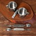 Подарочный набор посуды для похода «Полевая кухня», 7 предметов
