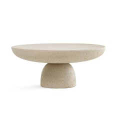 Журнальный стол MOGG Olo 70 Ivory