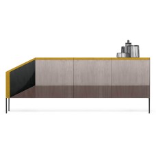 Комод MOGG Ritratti grey