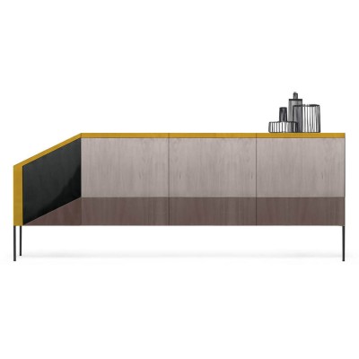 Комод MOGG Ritratti grey