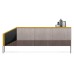 Комод MOGG Ritratti grey