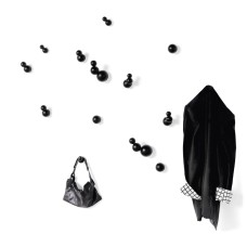 Крючок MOGG Bubble Black set of 5