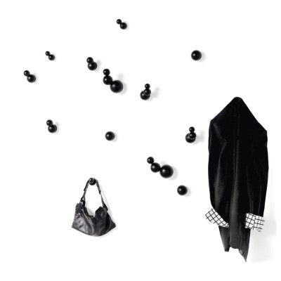 Крючок MOGG Bubble Black set of 5