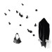 Крючок MOGG Bubble Black set of 5