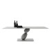 Обеденный стол MOGG Matera Oval urban gray