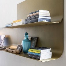 Полка MOGG Sfoglia patinated bronze