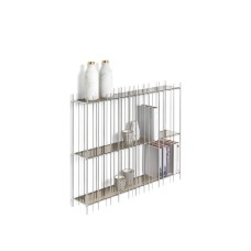 Стеллаж MOGG Metrica B Titanium