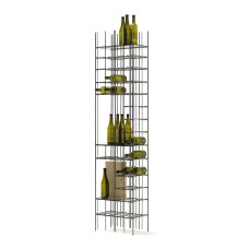 Стеллаж MOGG Metrica Wine Burnished